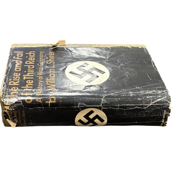 The Rise And Fall Of The Third Reich By William L. Shirer Hardcover 1960 - Picture 12 of 15